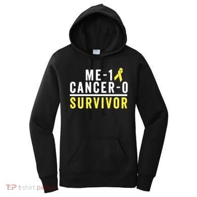 Sarcoma Cancer Survivor Awareness Gift Bone Cancer Gift Women's Hoodie