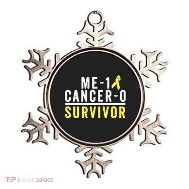 Sarcoma Cancer Survivor Awareness Gift Bone Cancer Gift Ornament