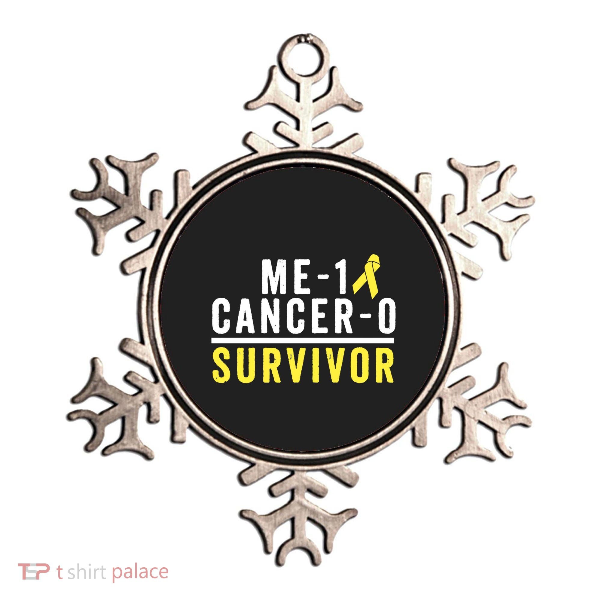 Sarcoma Cancer Survivor Awareness Gift Bone Cancer Gift Ornament