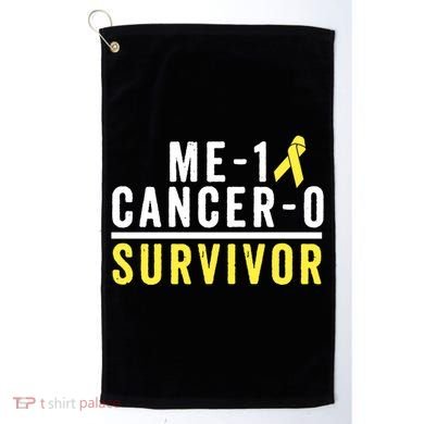 Sarcoma Cancer Survivor Awareness Gift Bone Cancer Gift Golf Towel