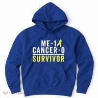 Sarcoma Cancer Survivor Awareness Gift Bone Cancer Gift Hoodie thumb 0