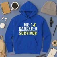 Sarcoma Cancer Survivor Awareness Gift Bone Cancer Gift Hoodie thumb 3