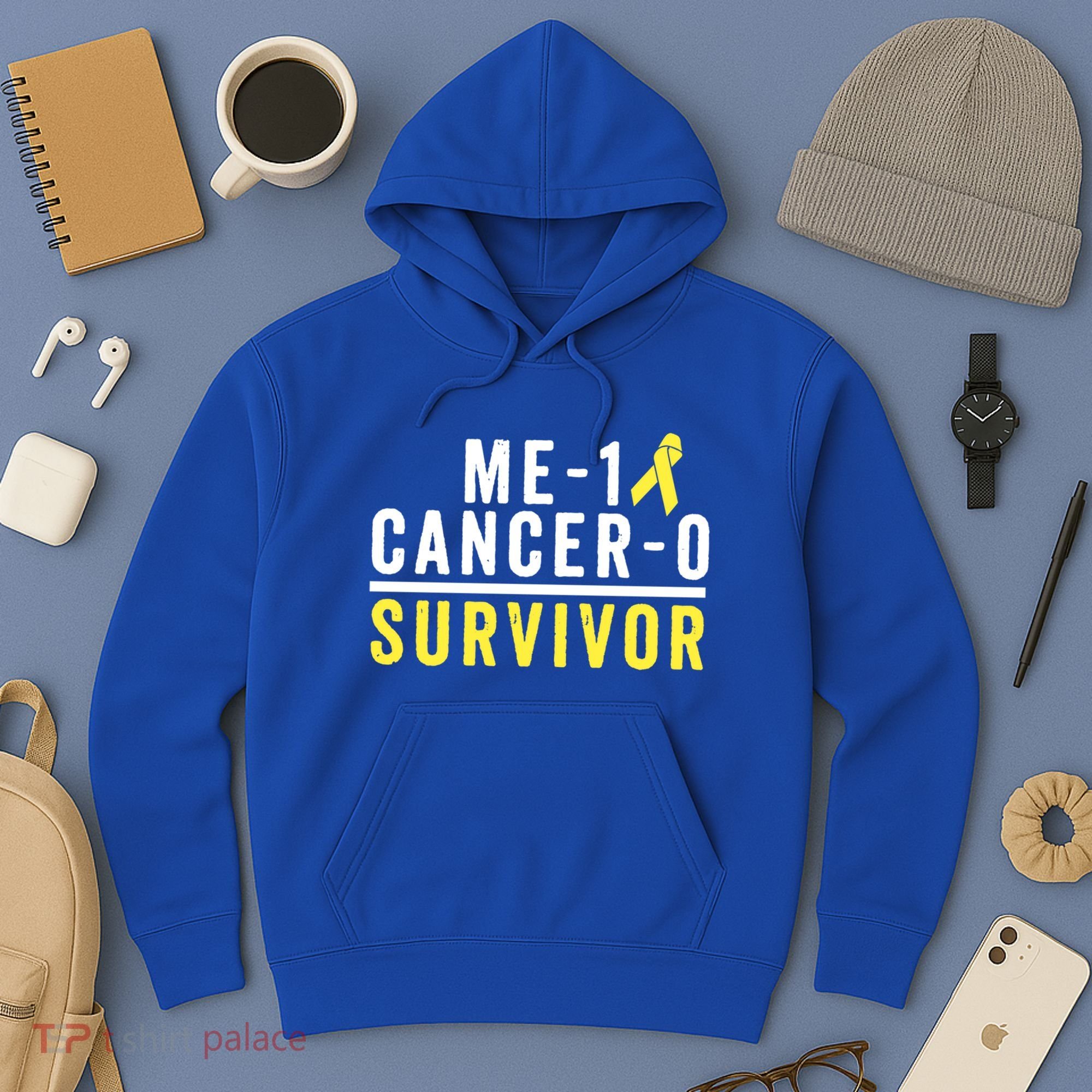 Sarcoma Cancer Survivor Awareness Gift Bone Cancer Gift Hoodie