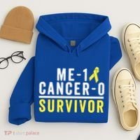 Sarcoma Cancer Survivor Awareness Gift Bone Cancer Gift Hoodie thumb 4