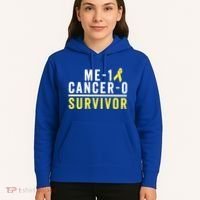 Sarcoma Cancer Survivor Awareness Gift Bone Cancer Gift Hoodie thumb 5