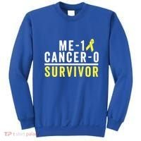 Sarcoma Cancer Survivor Awareness Gift Bone Cancer Gift Sweatshirt thumb 0