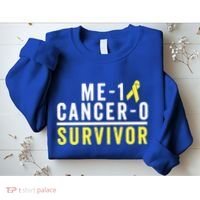 Sarcoma Cancer Survivor Awareness Gift Bone Cancer Gift Sweatshirt thumb 2