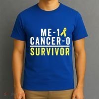 Sarcoma Cancer Survivor Awareness Gift Bone Cancer Gift T-Shirt thumb 3