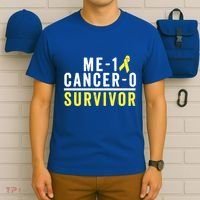 Sarcoma Cancer Survivor Awareness Gift Bone Cancer Gift T-Shirt thumb 6