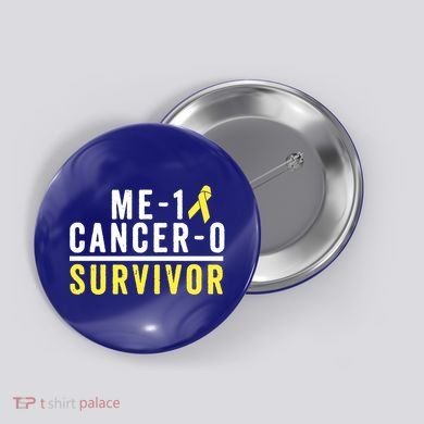 Sarcoma Cancer Survivor Awareness Gift Bone Cancer Gift Button