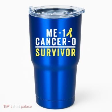 Sarcoma Cancer Survivor Awareness Gift Bone Cancer Gift Tumbler