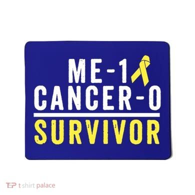 Sarcoma Cancer Survivor Awareness Gift Bone Cancer Gift Mousepad
