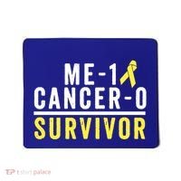 Sarcoma Cancer Survivor Awareness Gift Bone Cancer Gift Mousepad thumb 0