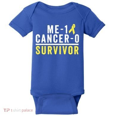 Sarcoma Cancer Survivor Awareness Gift Bone Cancer Gift Baby Bodysuit