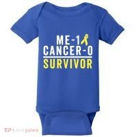 Sarcoma Cancer Survivor Awareness Gift Bone Cancer Gift Baby Bodysuit thumb 0