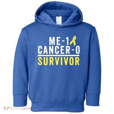 Sarcoma Cancer Survivor Awareness Gift Bone Cancer Gift Toddler Hoodie