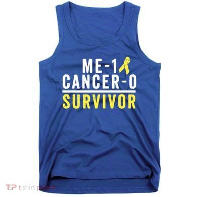Sarcoma Cancer Survivor Awareness Gift Bone Cancer Gift Tank Top