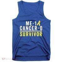 Sarcoma Cancer Survivor Awareness Gift Bone Cancer Gift Tank Top thumb 0
