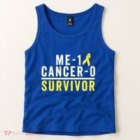 Sarcoma Cancer Survivor Awareness Gift Bone Cancer Gift Tank Top thumb 2