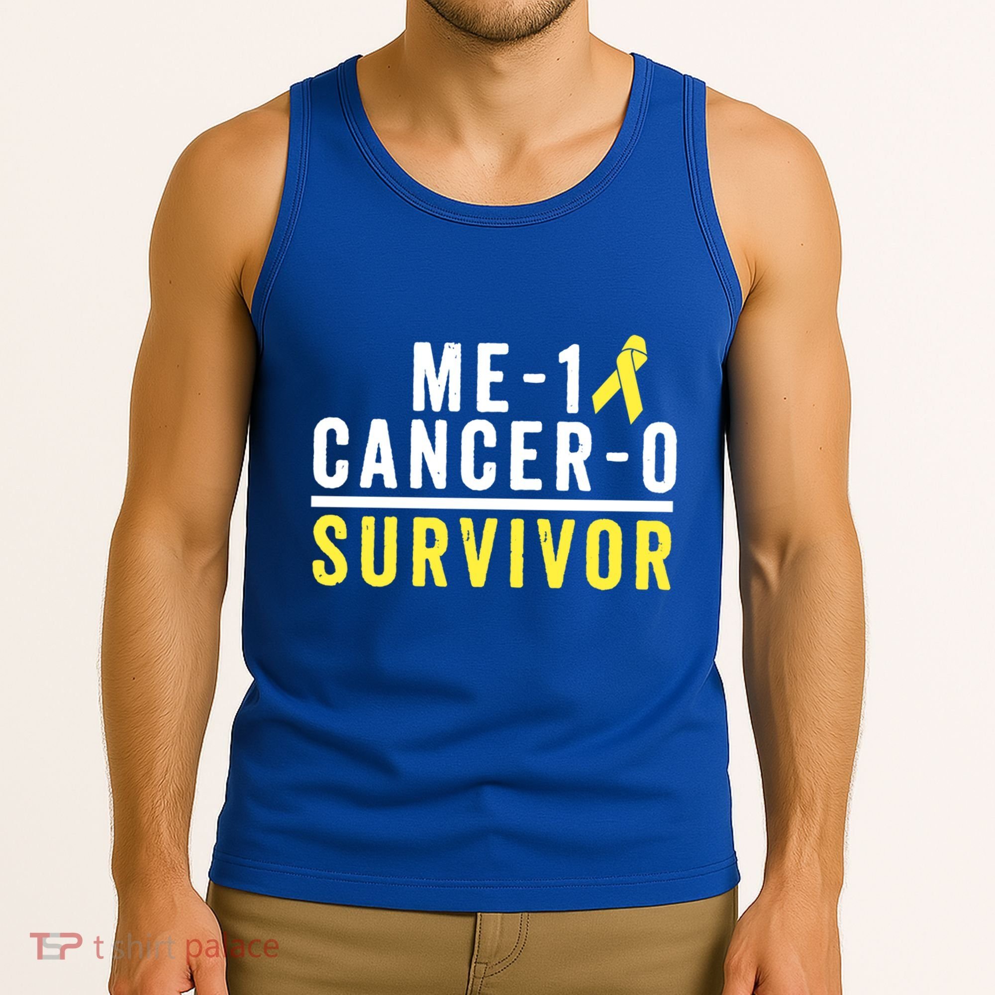Sarcoma Cancer Survivor Awareness Gift Bone Cancer Gift Tank Top