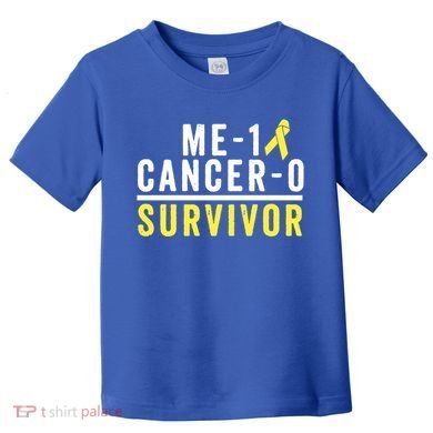 Sarcoma Cancer Survivor Awareness Gift Bone Cancer Gift Toddler T-Shirt