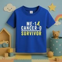 Sarcoma Cancer Survivor Awareness Gift Bone Cancer Gift Toddler T-Shirt thumb 3