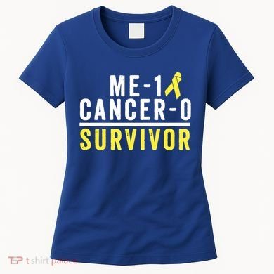 Sarcoma Cancer Survivor Awareness Gift Bone Cancer Gift Women's T-Shirt