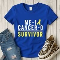 Sarcoma Cancer Survivor Awareness Gift Bone Cancer Gift Women's T-Shirt thumb 3