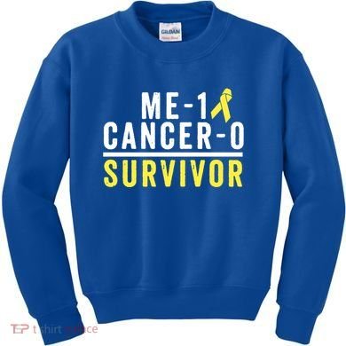 Sarcoma Cancer Survivor Awareness Gift Bone Cancer Gift Kids Sweatshirt