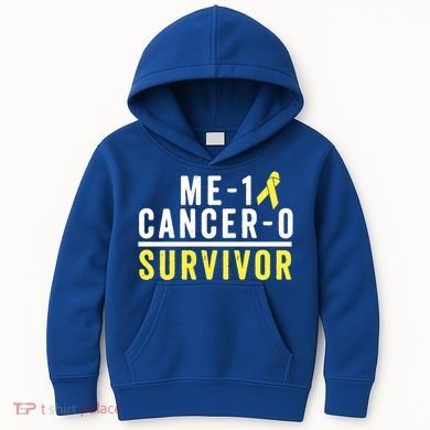 Sarcoma Cancer Survivor Awareness Gift Bone Cancer Gift Kids Hoodie
