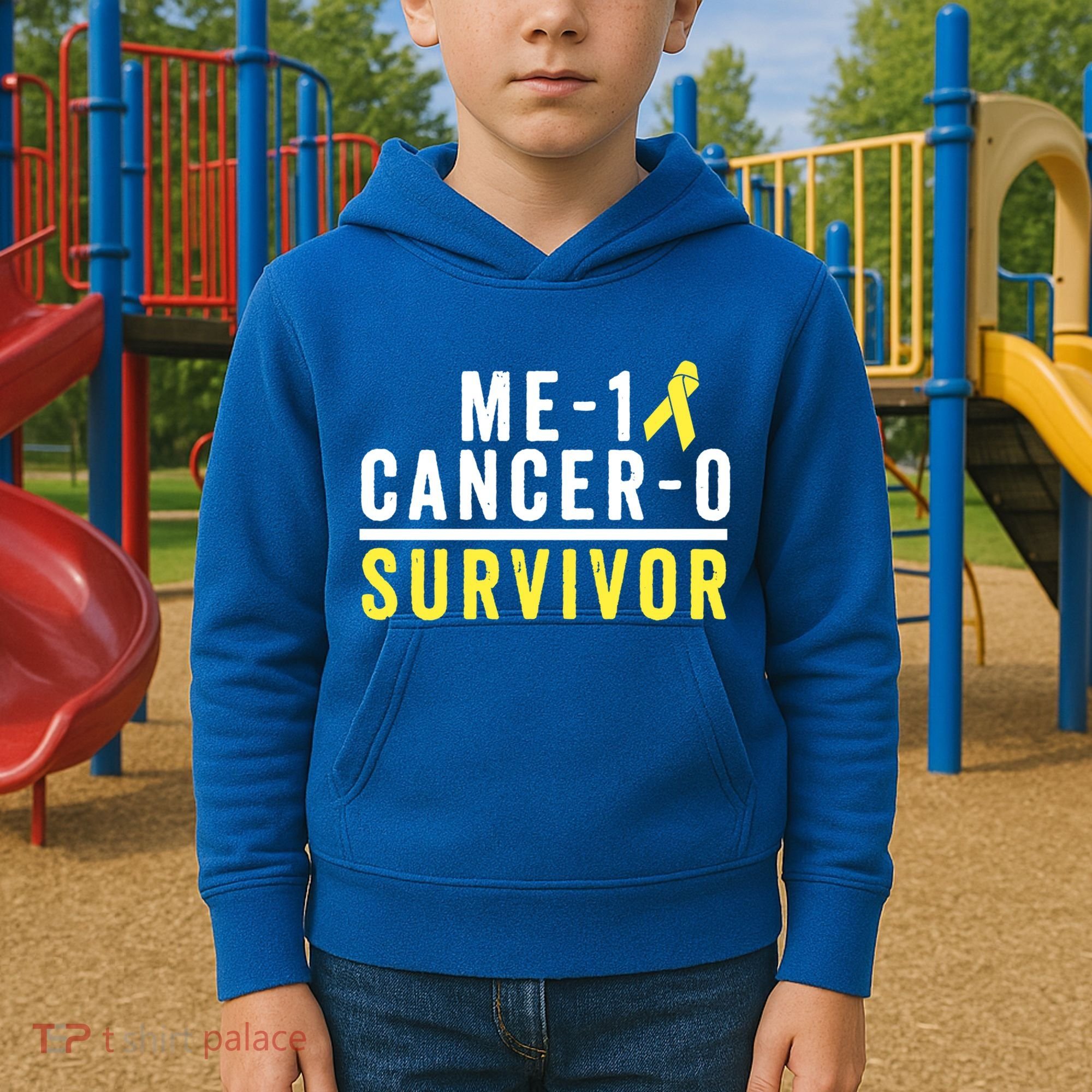 Sarcoma Cancer Survivor Awareness Gift Bone Cancer Gift Kids Hoodie