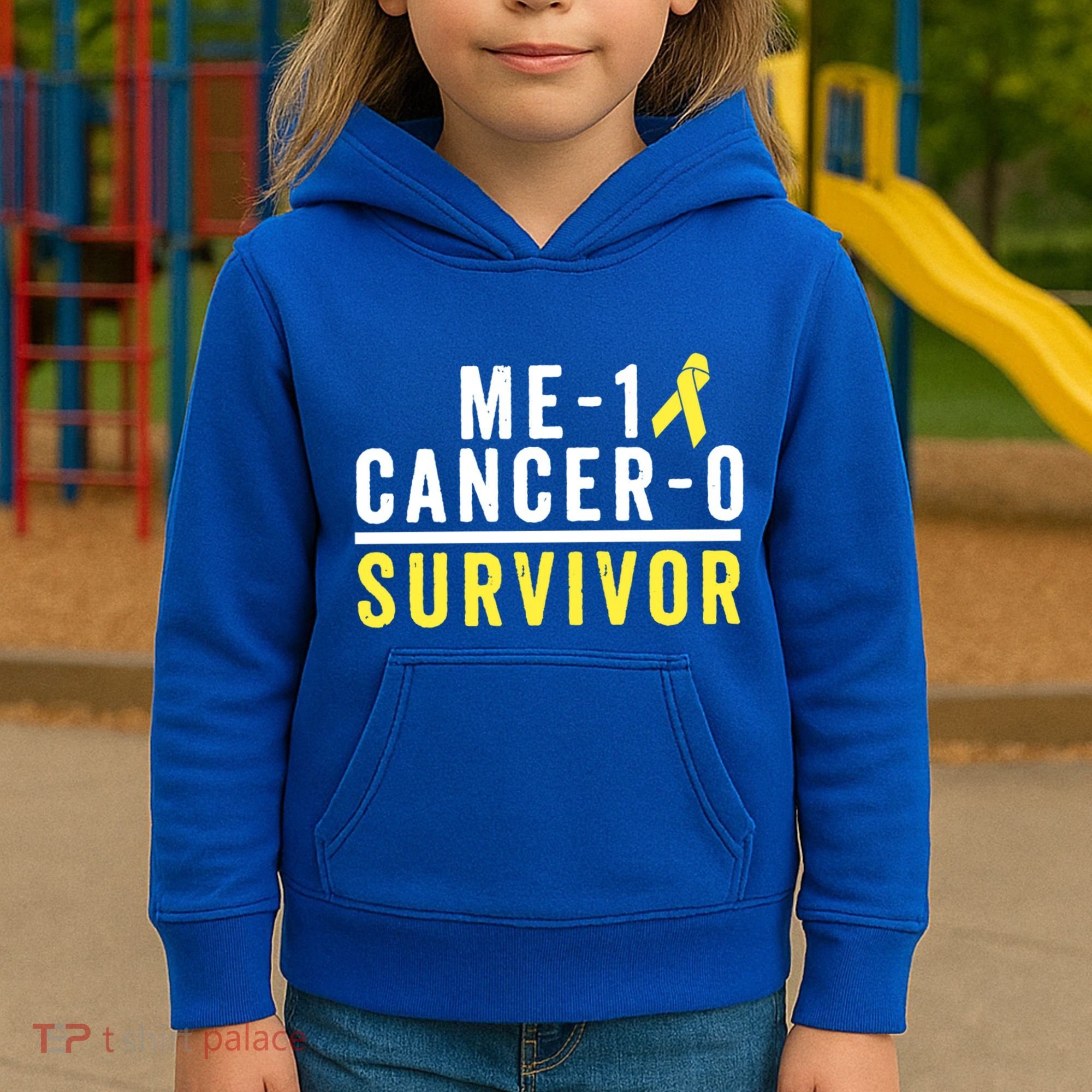 Sarcoma Cancer Survivor Awareness Gift Bone Cancer Gift Kids Hoodie
