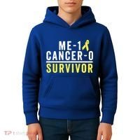 Sarcoma Cancer Survivor Awareness Gift Bone Cancer Gift Kids Hoodie thumb 4