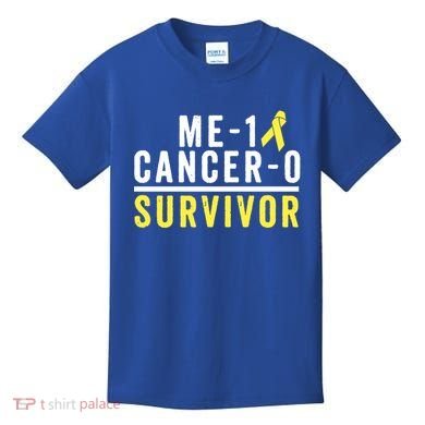 Sarcoma Cancer Survivor Awareness Gift Bone Cancer Gift Kids T-Shirt