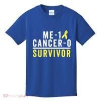 Sarcoma Cancer Survivor Awareness Gift Bone Cancer Gift Kids T-Shirt thumb 0
