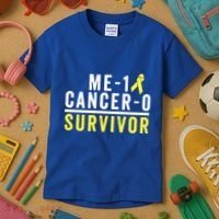 Sarcoma Cancer Survivor Awareness Gift Bone Cancer Gift Kids T-Shirt thumb 3