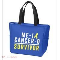 Sarcoma Cancer Survivor Awareness Gift Bone Cancer Gift Tote Bag thumb 3