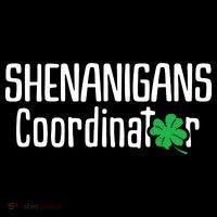 Shenanigans Coordinator St Patrick's Day USA-Made Doggie Bandana thumb 2