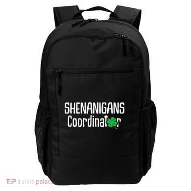 Shenanigans Coordinator St Patrick's Day Backpack