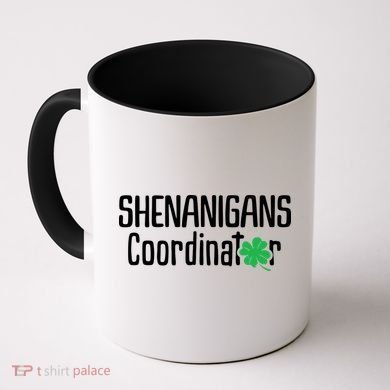 Shenanigans Coordinator St Patrick's Day Coffee Mug