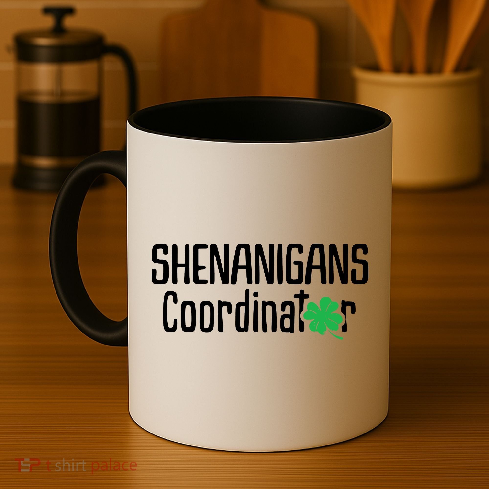 Shenanigans Coordinator St Patrick's Day Coffee Mug