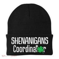 Shenanigans Coordinator St Patrick's Day Beanie thumb 0