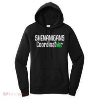 Shenanigans Coordinator St Patrick's Day Women's Hoodie thumb 0