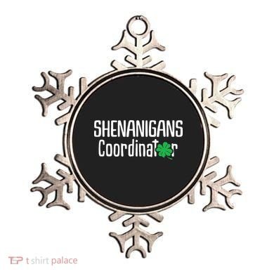 Shenanigans Coordinator St Patrick's Day Ornament