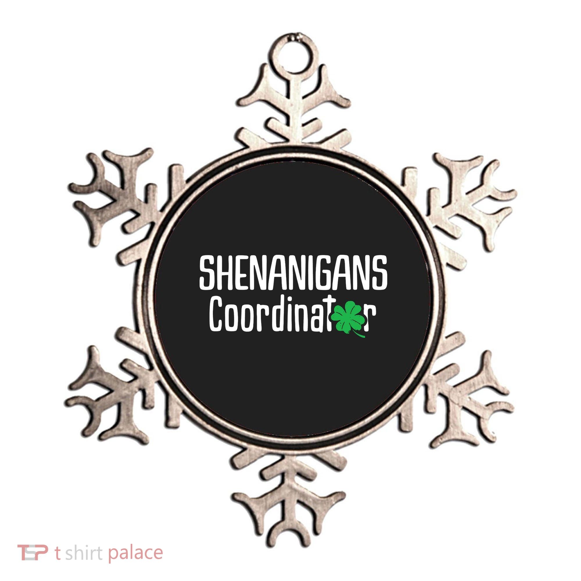Shenanigans Coordinator St Patrick's Day Ornament