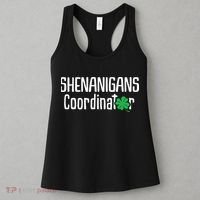 Shenanigans Coordinator St Patrick's Day Women's Tank Top thumb 3