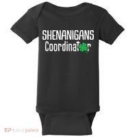 Shenanigans Coordinator St Patrick's Day Baby Bodysuit thumb 0