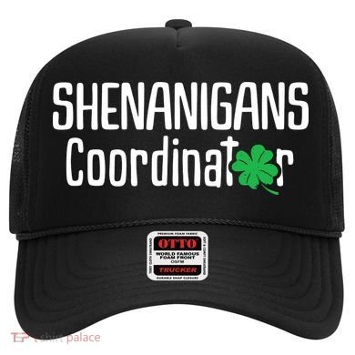 Shenanigans Coordinator St Patrick's Day Hat