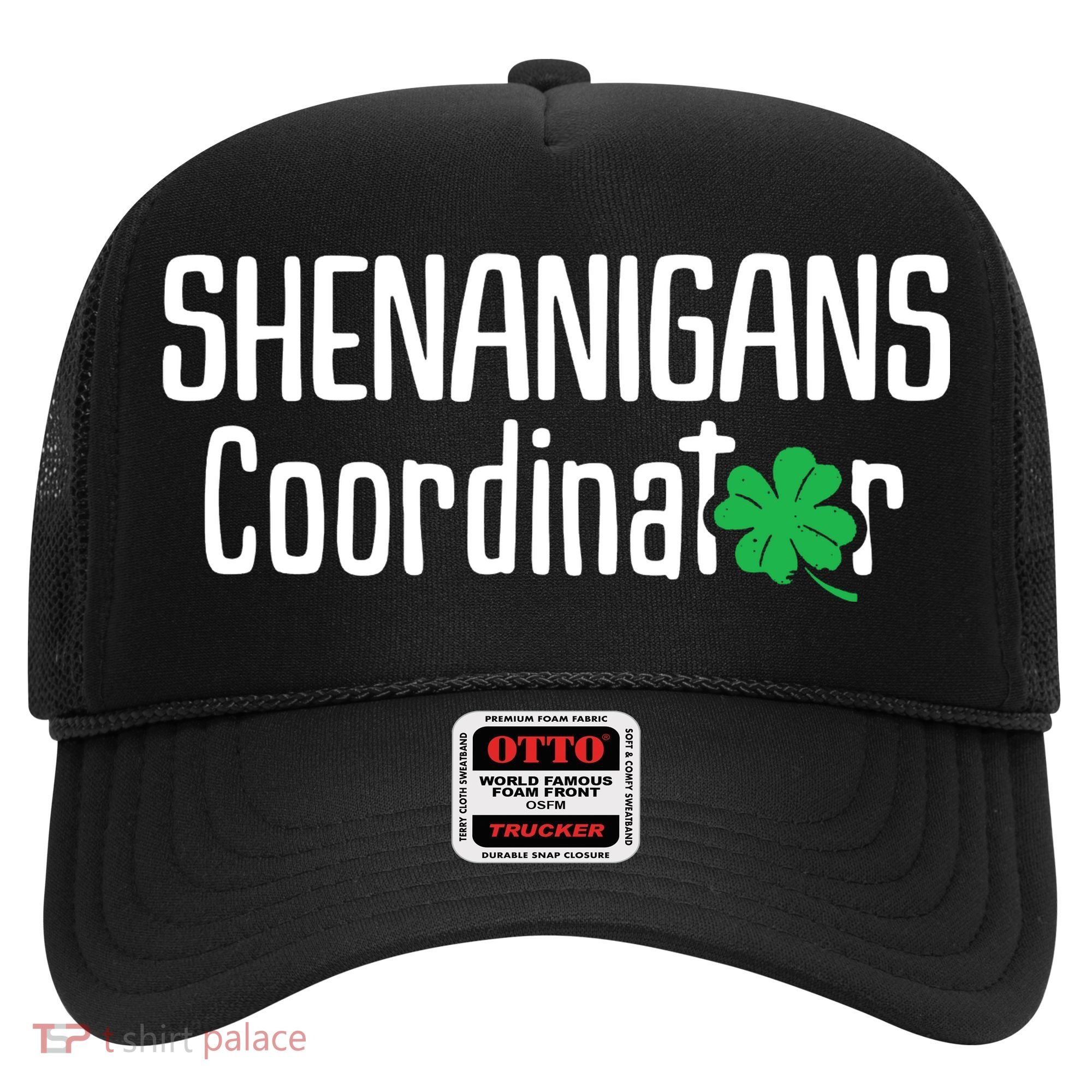 Shenanigans Coordinator St Patrick's Day Hat