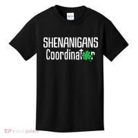 Shenanigans Coordinator St Patrick's Day Kids T-Shirt thumb 0